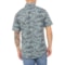 6AMXF_2 Eddie Bauer Printed Woven Shirt - Short Sleeve