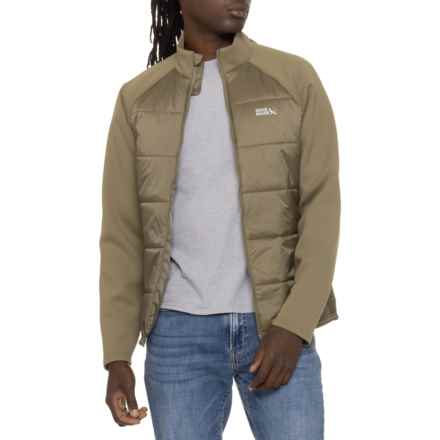 Eddie Bauer Quarry Jacket - Insulated in Covert Green