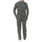 6FFWW_2 Eddie Bauer Quest Fleece Pajamas - Long Sleeve