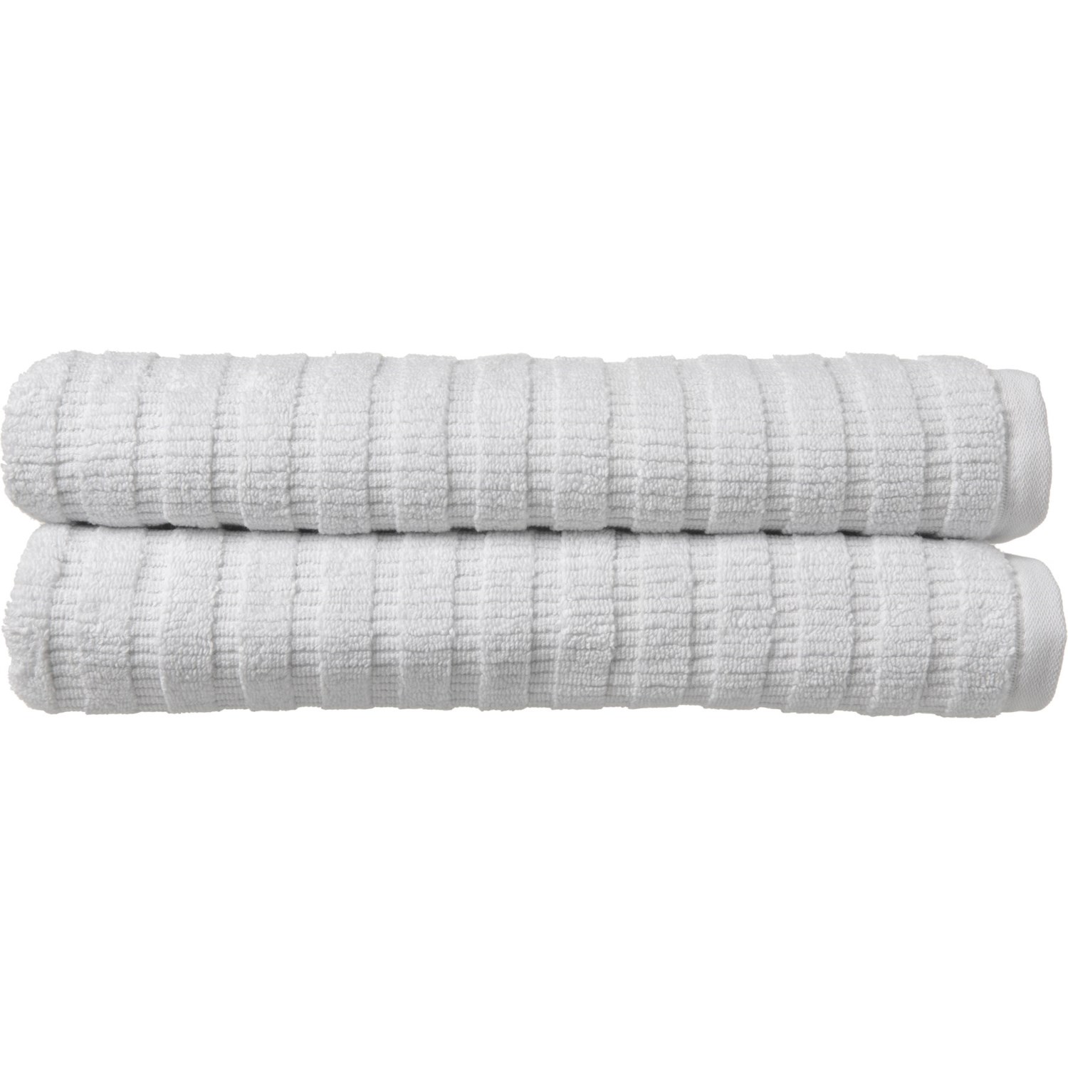Eddie Bauer QuickDry Cotton Terry Bath Towels Set of 2, 34x64