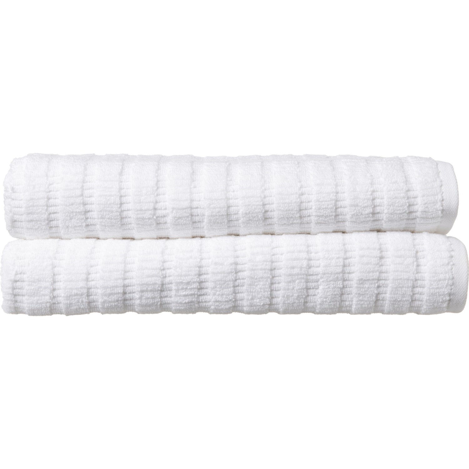 Eddie Bauer QuickDry Cotton Terry Bath Towels Set of 2, 34x64