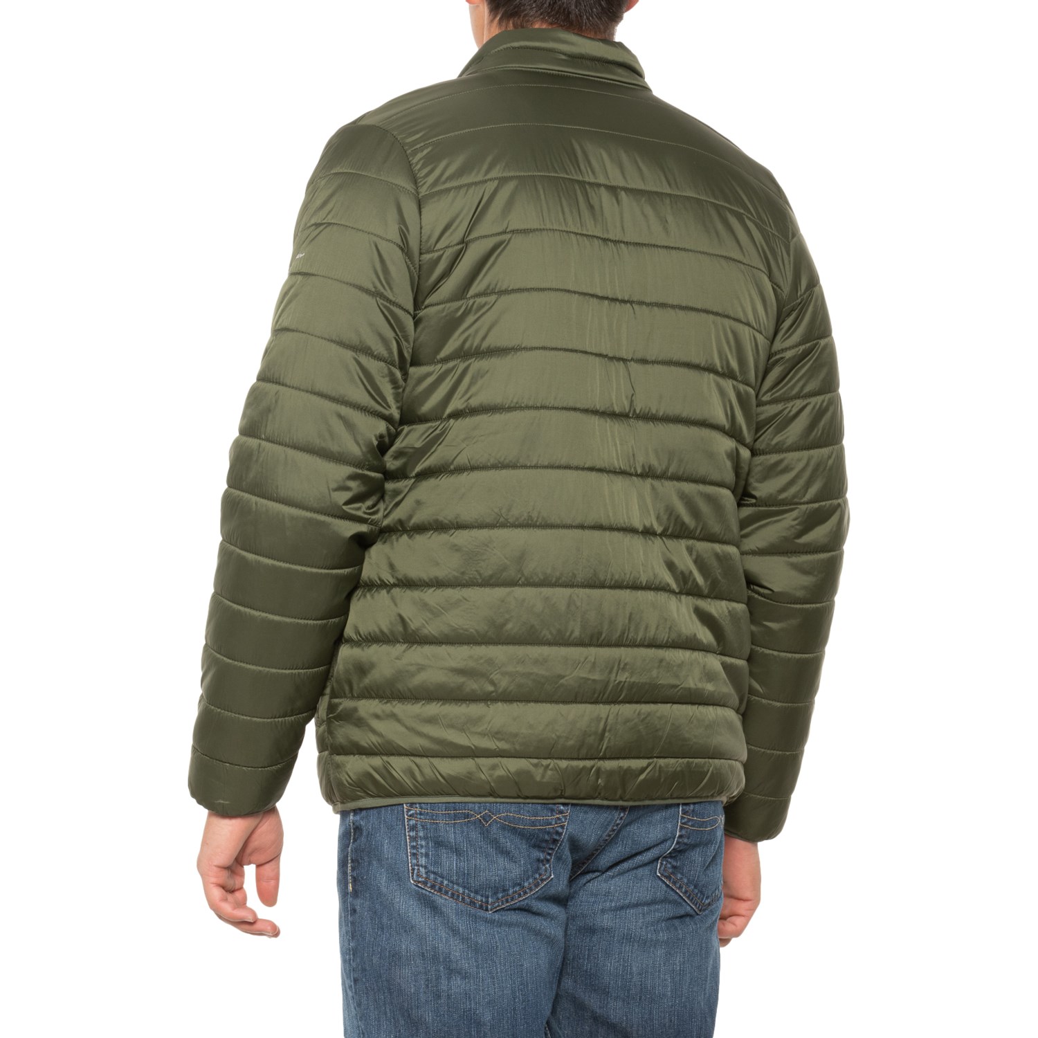 Eddie Bauer Quilted Puffer Jacket (For Men) - Save 60%