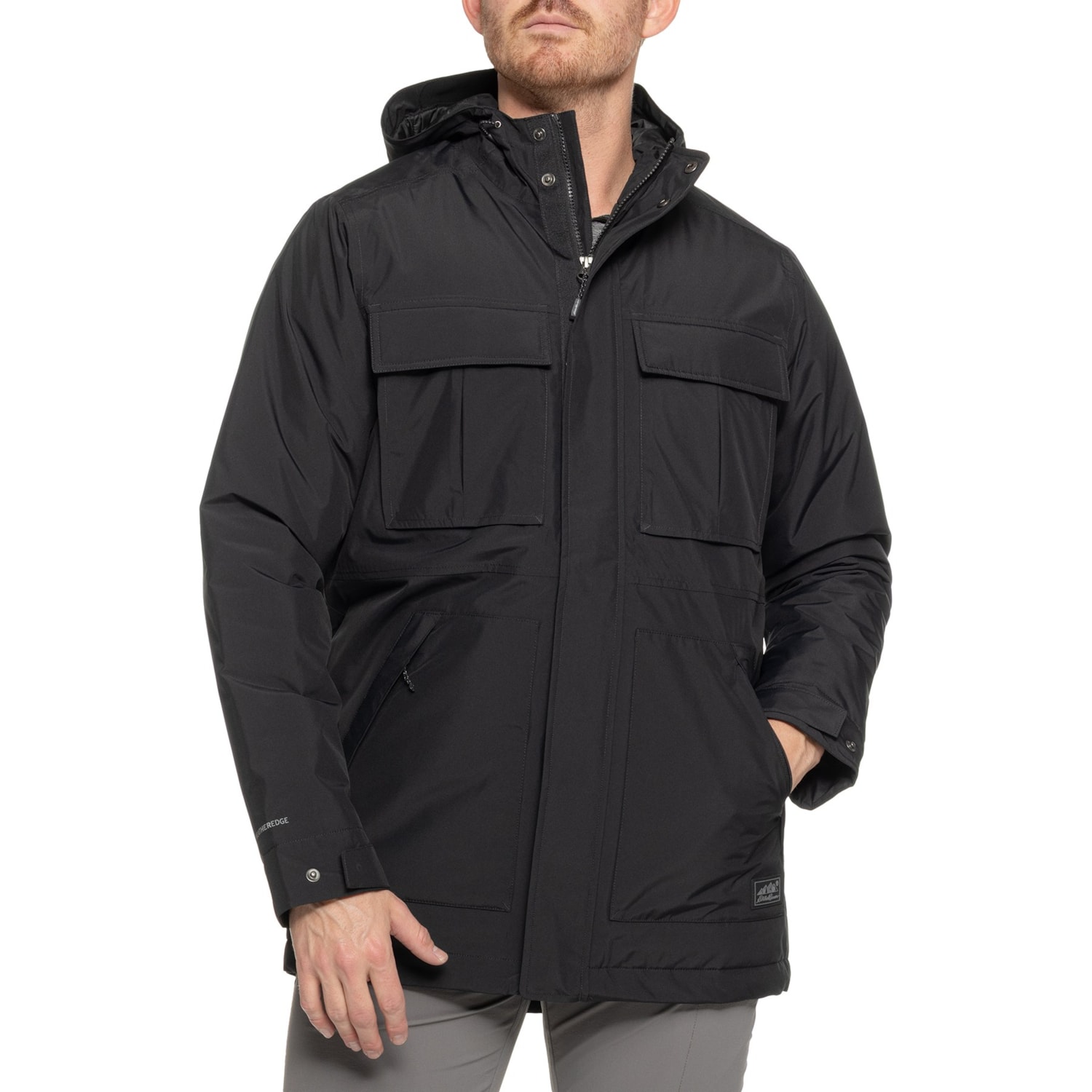 Eddie Bauer Rainfoil Rain Parka - Waterproof, Insulated