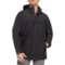 Eddie Bauer Rainfoil Rain Parka - Waterproof, Insulated in Black