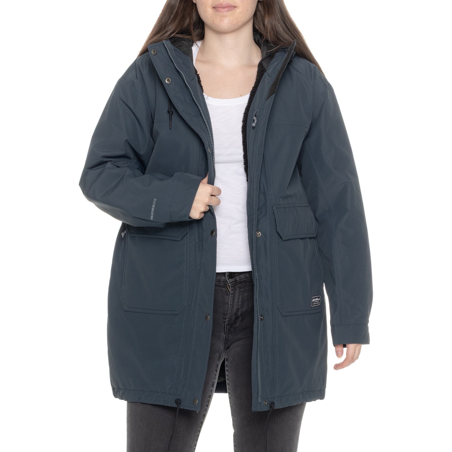 70s-80s “Eddie Bauer” Deck Rain Parka Eddie Bauer Rainfoil Rain Parka - Waterproof, Insulated - Save 55%