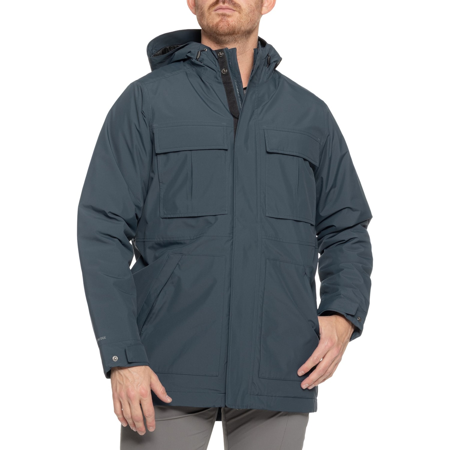 Eddie Bauer Rainfoil Rain Parka - Waterproof, Insulated