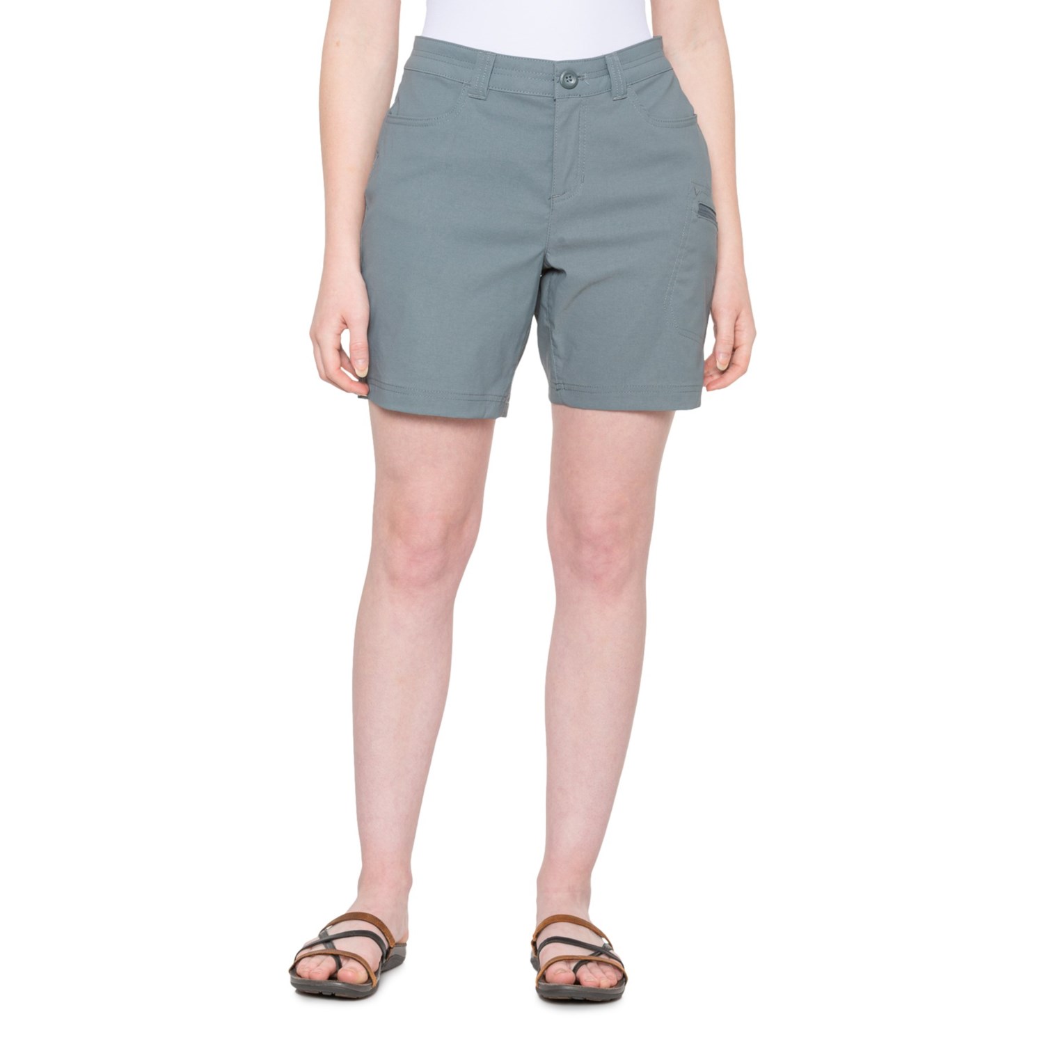 Eddie Bauer Rainier Hiking Shorts (For Women) Save 44
