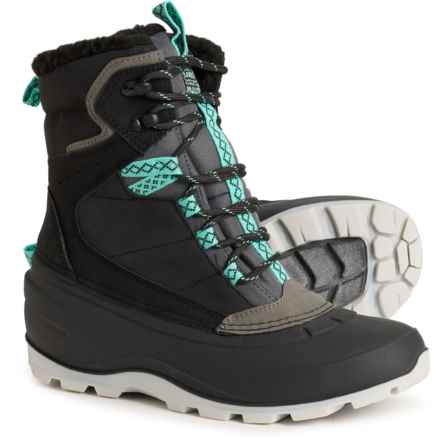 Eddie Bauer Rainier Ice Trek Snow Boots (For Women) in Black