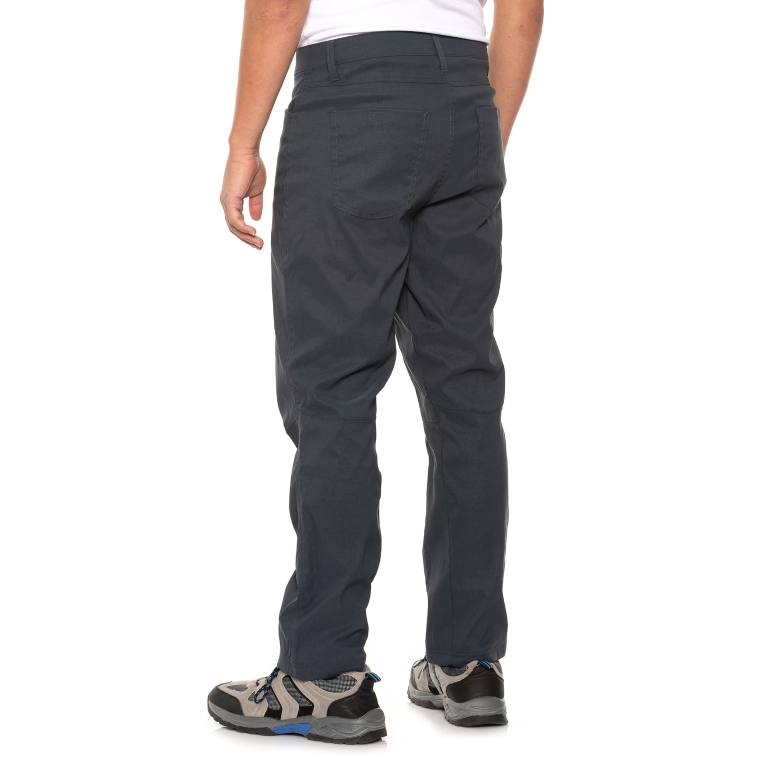Eddie Bauer Men's Fleece Lined Pants, Water Resistant, Straight Leg, Tan/Black