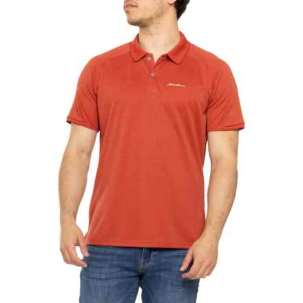 Eddie Bauer Resolution Pro 2.0 Polo Shirt - Short Sleeve in Maroon