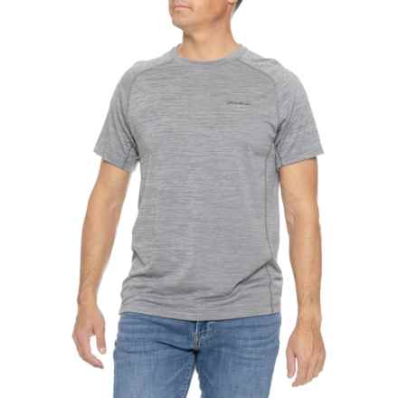 Eddie Bauer Resolution T-Shirt - Short Sleeve in Cinder