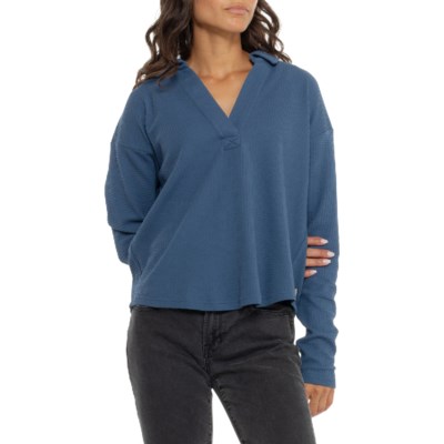 (取寄) エディーバウアー リッジライン ポップオーバー シャツ - ロング スリーブ Eddie Bauer Ridgeline Popover Shirt - Long Sleeve  Dusk eddie-bauer-ridgeline-popover-