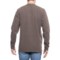 7WXJU_2 Eddie Bauer Ridges Henley Shirt - Long Sleeve