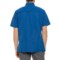 4KYRU_2 Eddie Bauer Ripstop Guide Shirt - UPF 50+, Short Sleeve