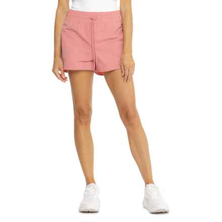 Eddie Bauer Ripstop Hiking Shorts in Desert Pink