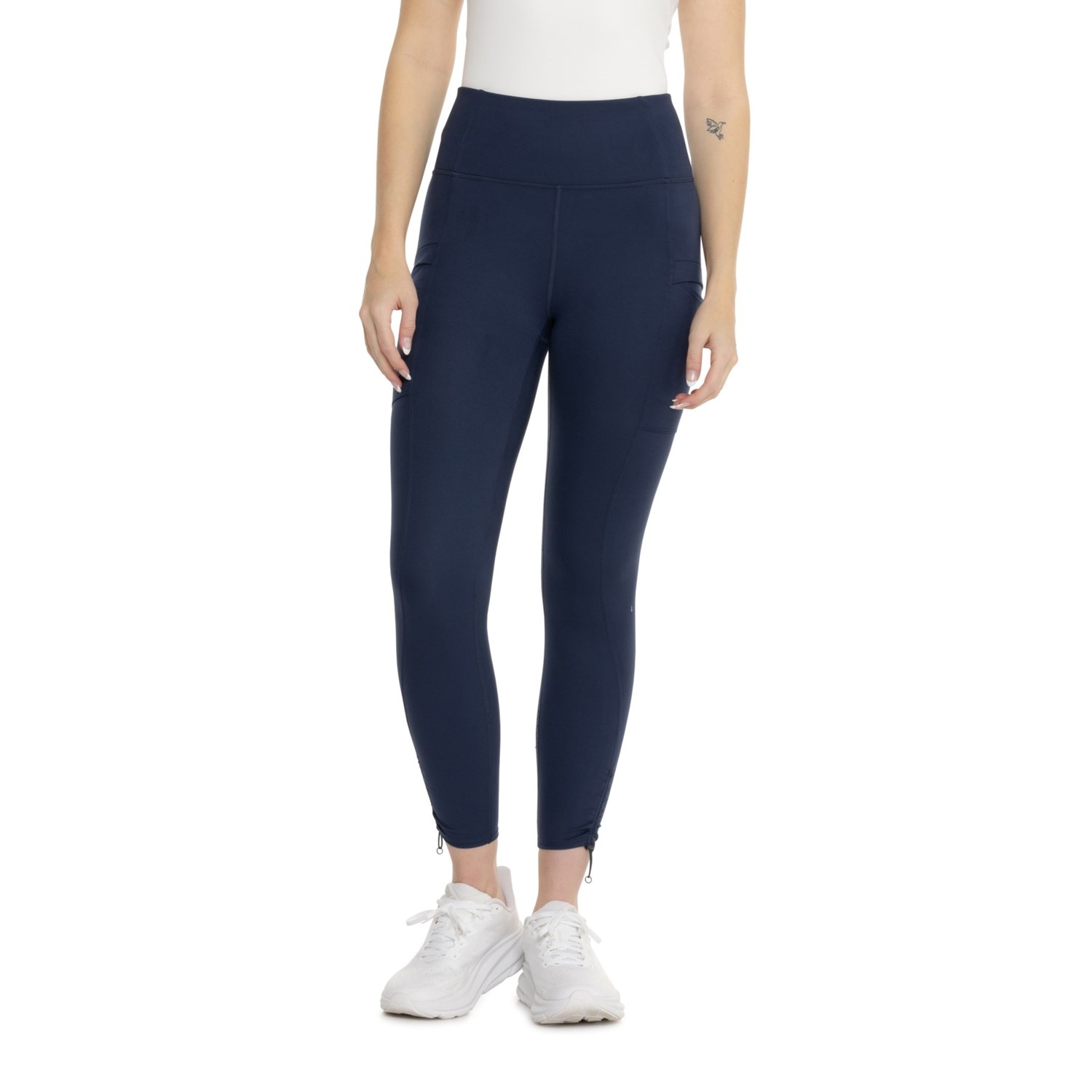 レッグウェア Silk Stretch Long Leggings / BAA18401WA Lux High-Rise Colorblock Leggings - Reebok
