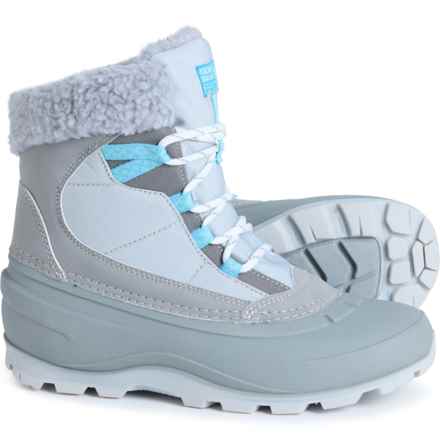 Eddie Bauer Roslyn Ice Trek Snow Boot (For Women) in Grey