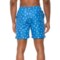 2PYKN_2 Eddie Bauer Sasquatch Print EBoard Solid Swim Shorts - UPF 50