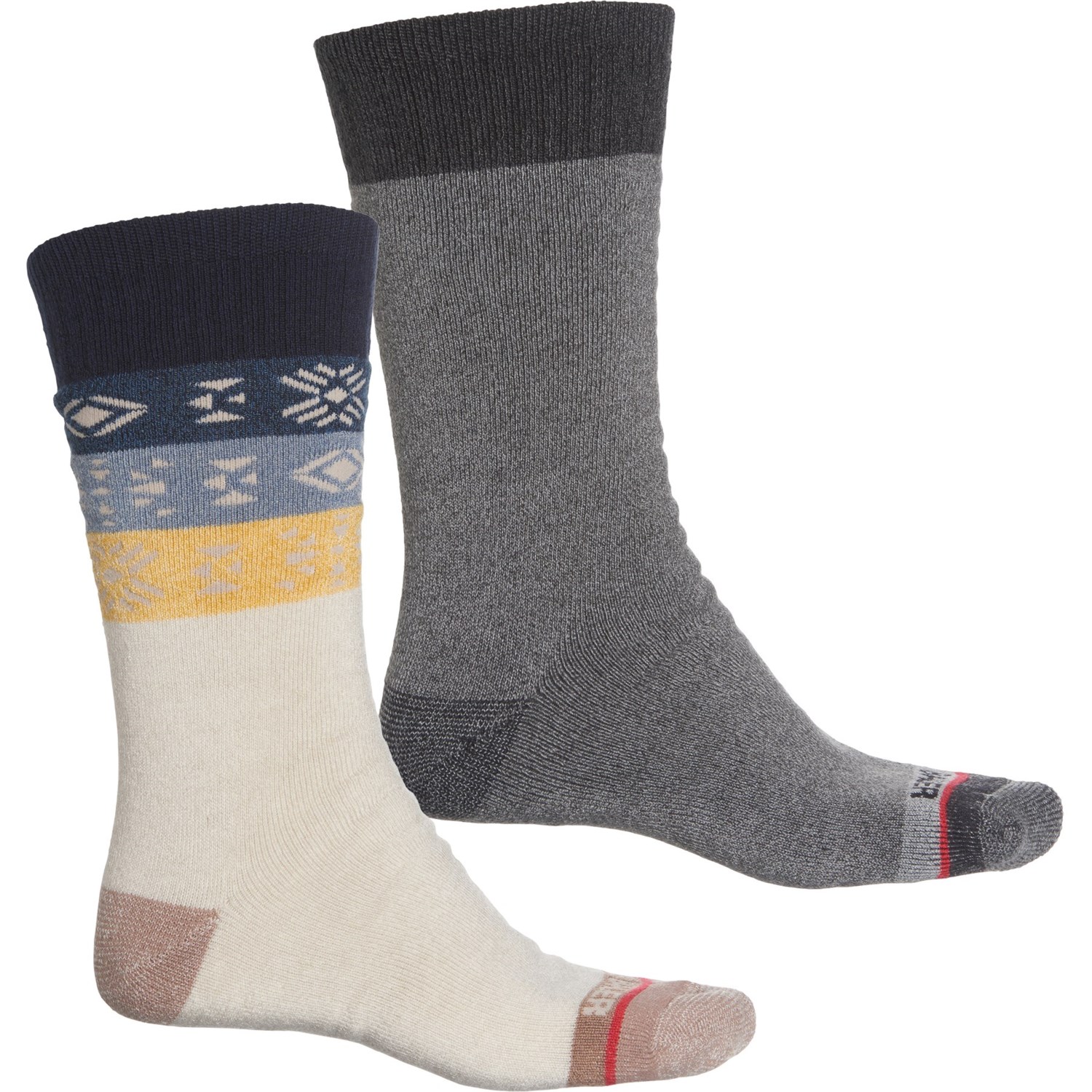 Eddie Bauer Scandinavian Thermal Brushed Socks (for Men) - Save 33%