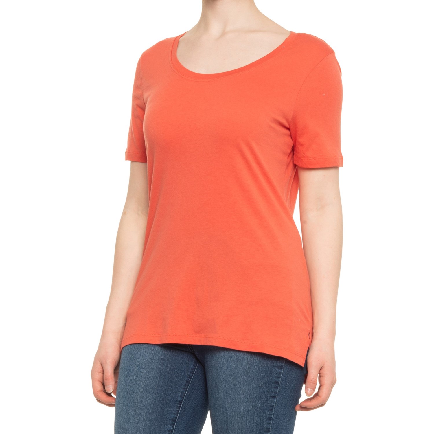 Eddie Bauer Scoop Neck T-Shirt (For Women) - Save 35%