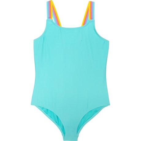 Eddie Bauer Sea Spray Swimsuit (For Girls) - Save 61%