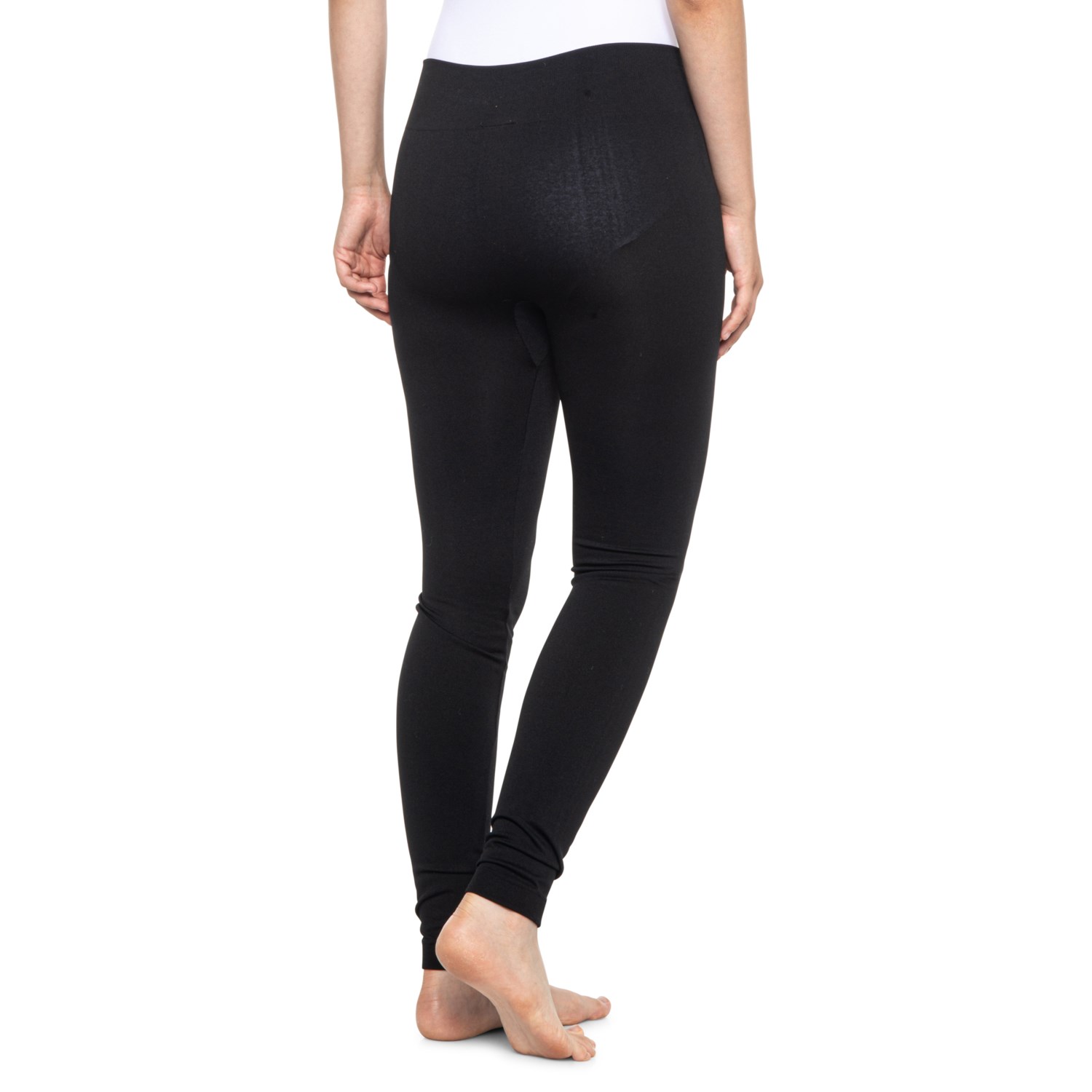 Eddie Bauer Seamless Fleece Base Layer Leggings (For Women) Save 35
