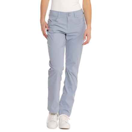 Eddie Bauer Sightscape Horizon Convertible Roll-Up Pants - UPF 50+ in Blusmoke