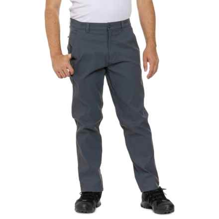 Eddie Bauer Slim Fit Tech Chino Pants - UPF 50+ in Storm