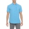 Eddie Bauer Solid 2.0 Shirt - Short Sleeve in Islnbl