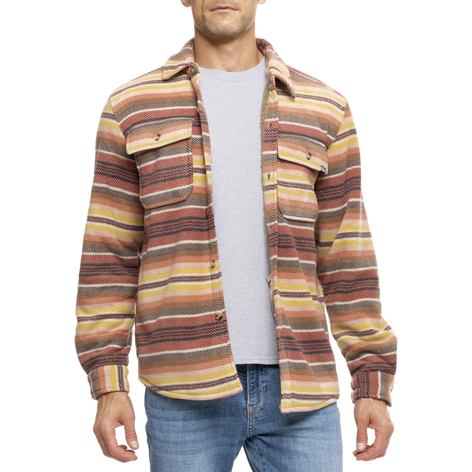 Eddie Bauer Sparrow Shirt Jacket - Save 75%