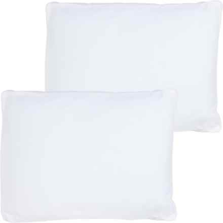 Eddie Bauer Standard 300 TC PrimaLoft® Damask Pinstripe Bed Pillows - 2-Pack, White in White