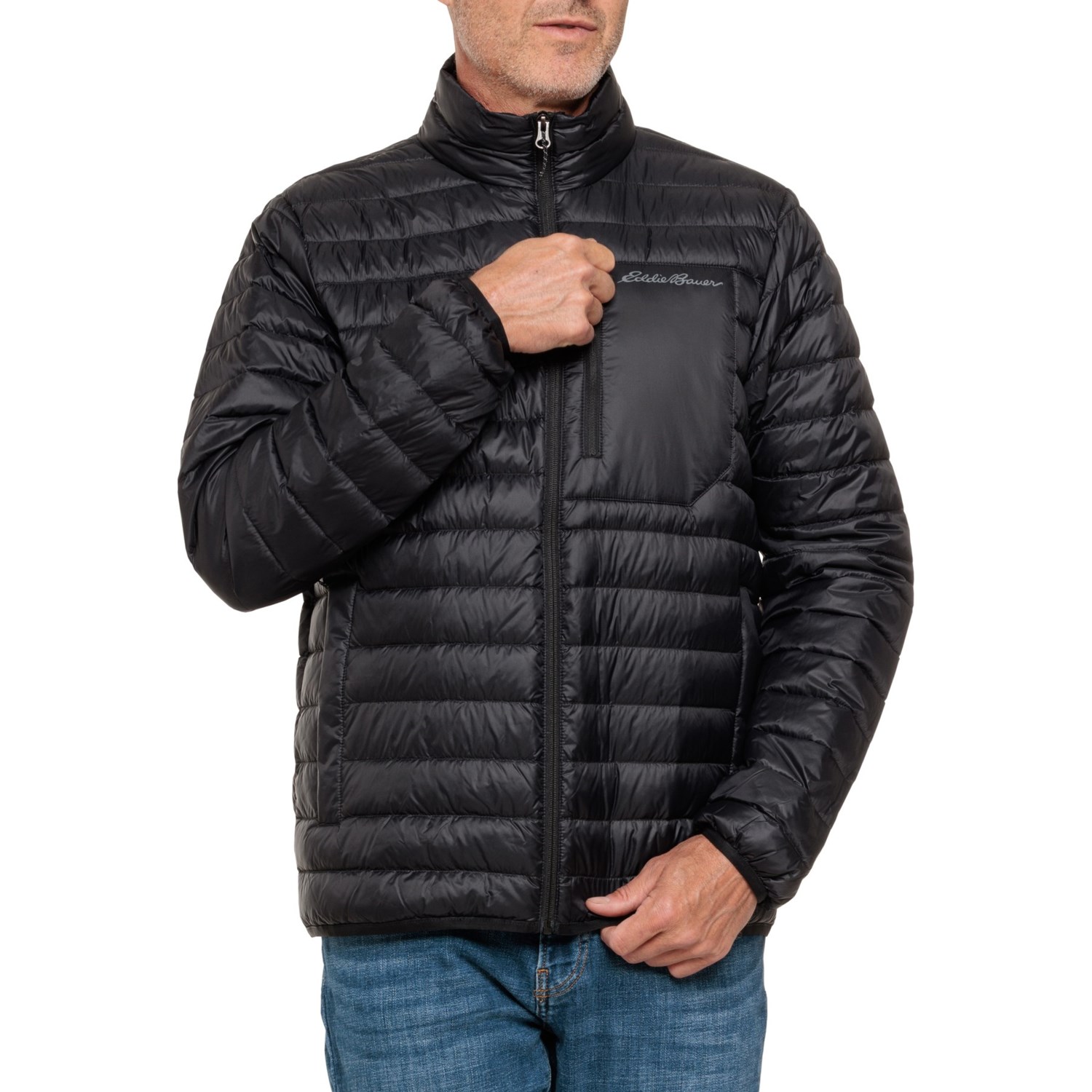 Eddie Bauer Stratustherm Down Jacket - 650 Fill Power - Save 57%