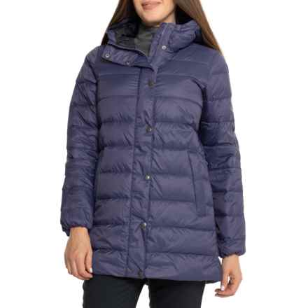 Eddie Bauer Stratustherm Down Jacket - 650 Fill Power in Dkmulb