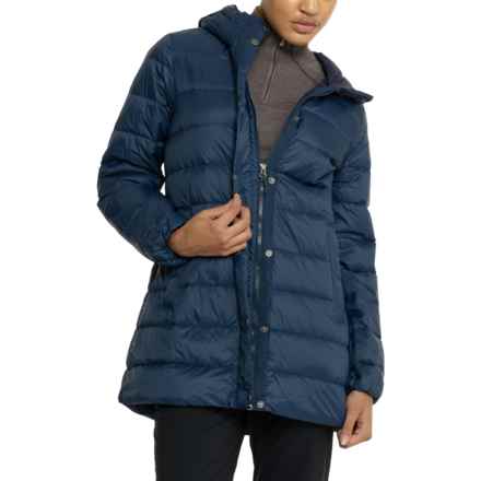 Eddie Bauer Stratustherm Down Jacket - 650 Fill Power in Indigo