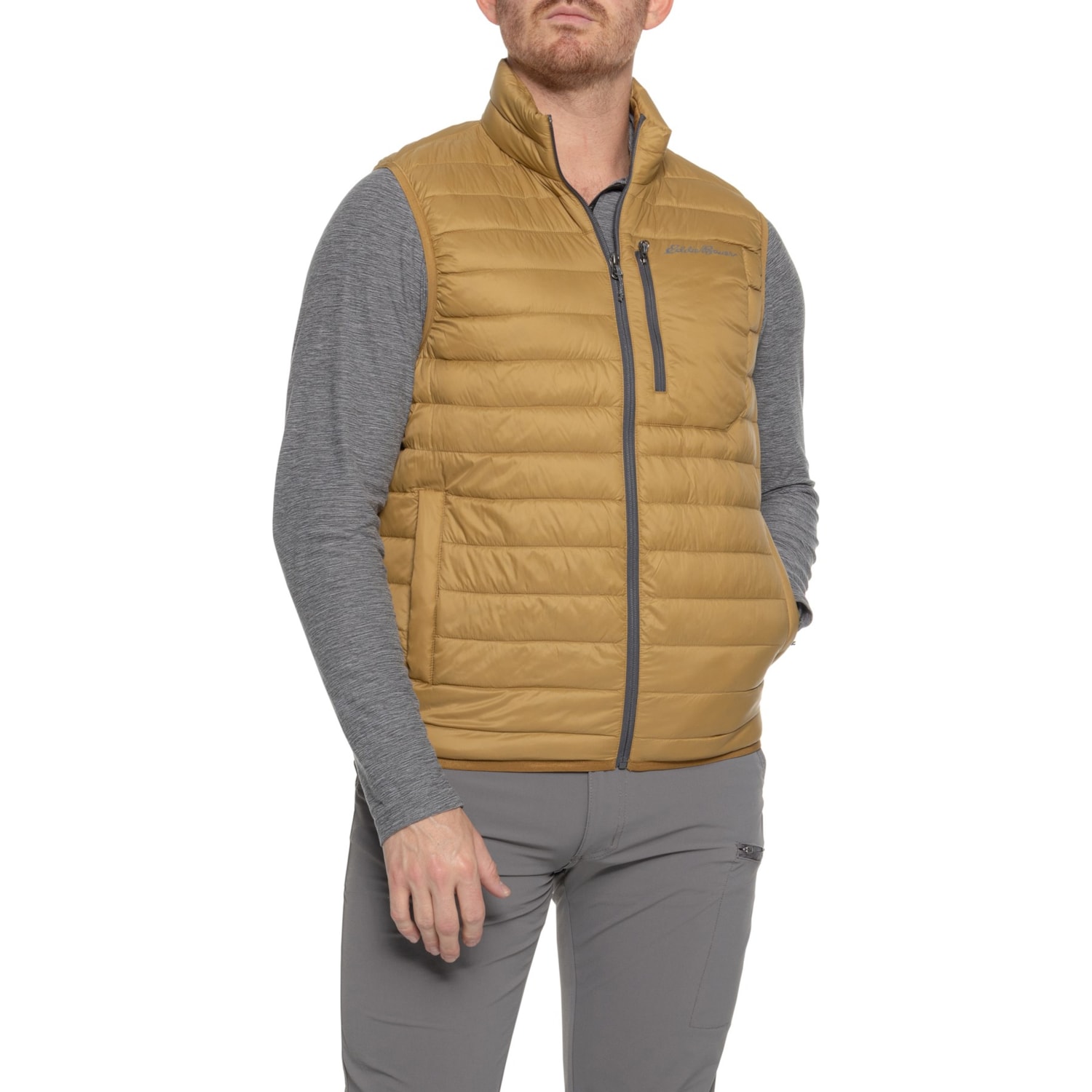 Eddie Bauer Stratustherm Down Vest - 650 FIll Power - Save 50%