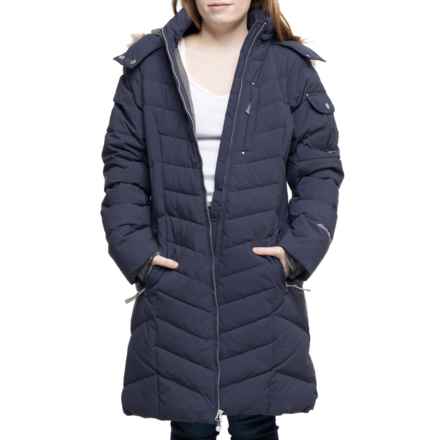 Eddie Bauer Sun Valley Down Parka - 650 Fill Power in Dk Mulb