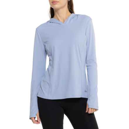 Eddie Bauer Sunscape Hoodie  - UPF 50 in Blue