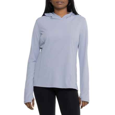 Eddie Bauer Sunscape Hoodie  - UPF 50 in Eventide Blue