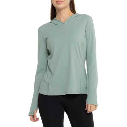 Eddie Bauer Sunscape Hoodie  - UPF 50 in Green