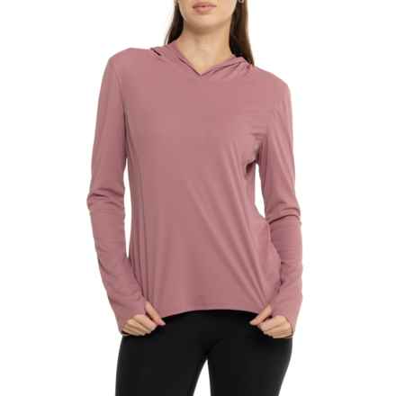 Eddie Bauer Sunscape Hoodie  - UPF 50 in Pink