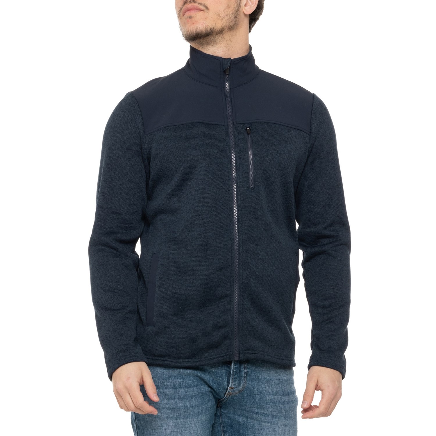 Eddie Bauer Sycamore Full-Zip Knit Sweater Jacket