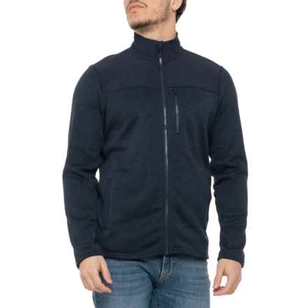 Eddie Bauer Sycamore Full-Zip Knit Sweater Jacket in H. Outer Space