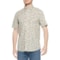 Eddie Bauer Tall Baja Shirt - Short Sleeve in Pumice