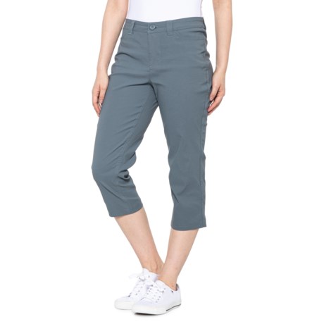 Eddie Bauer Tech Capris - UPF 50+, Mid Rise - Save 61%