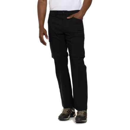 Eddie Bauer Tech Convertible Cargo Pants in Black