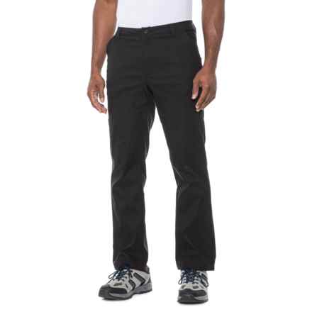 Eddie Bauer Tech Pants - UPF 50+, Fleece Lined in Black