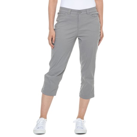 Eddie Bauer Tech Rainier Slim Crop Pants - UPF 50+ - Save 61%