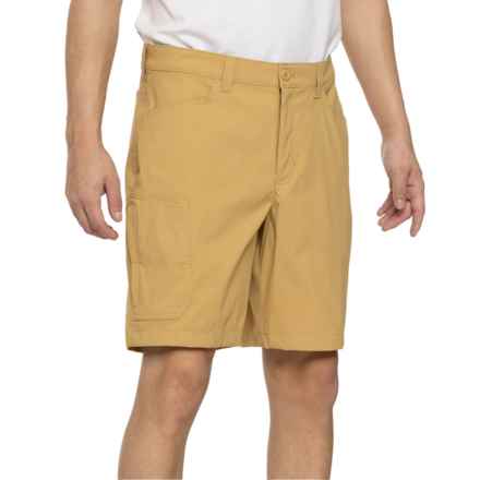 Eddie Bauer Tech Shorts - UPF 50+ in Alaska Gold