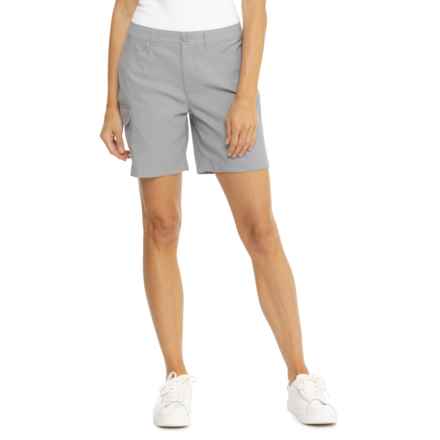 Eddie Bauer Tech Shorts - UPF 50+ in Ash