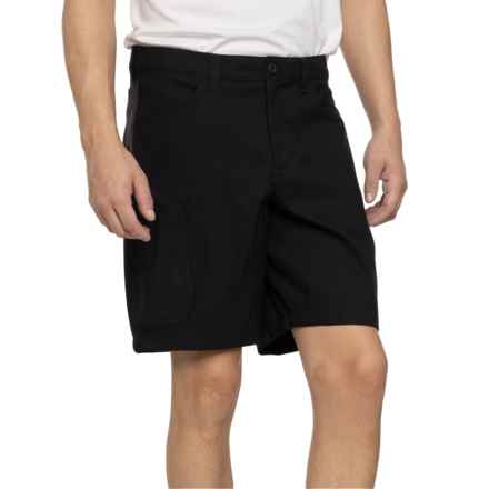 Eddie Bauer Tech Shorts - UPF 50+ in Black